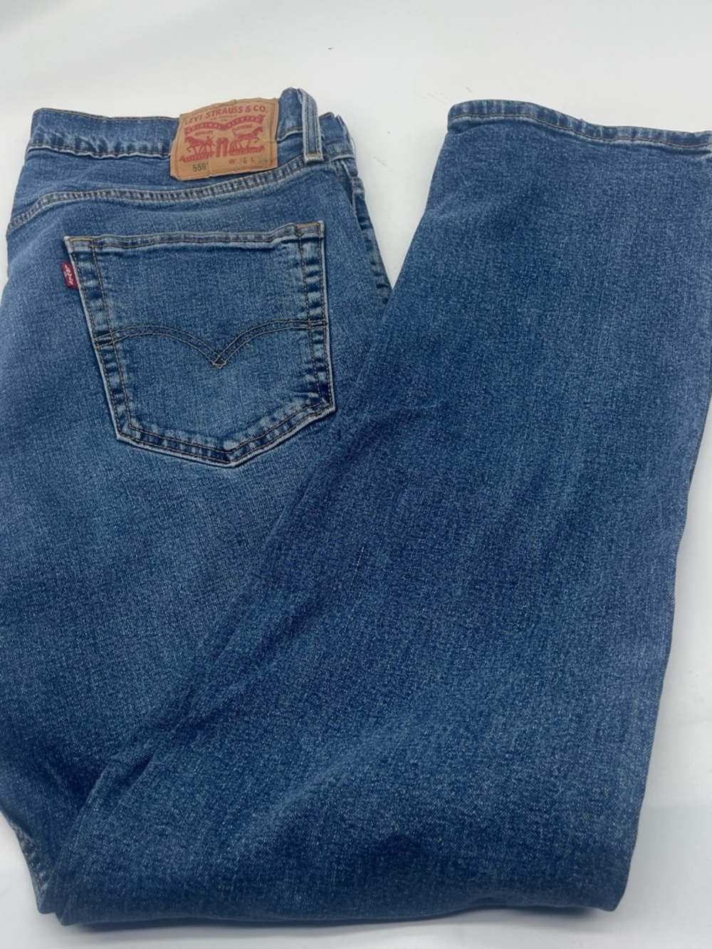Levi's Men's559 Blue Classic Straight Jeans